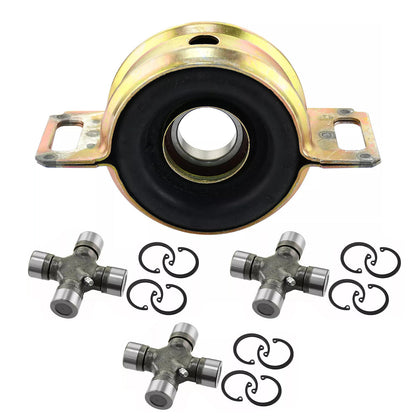 ya 5 8.7 1 Set Driveshaft Bearing&Spicer U-Joints for Toyota Tacoma 2005-2015 372300K040