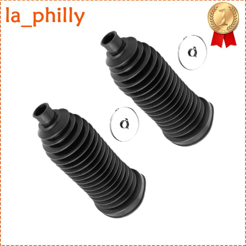 ya 5 8.7 2 Pieces Front Steering Rack Pinion Boot Bellow Black Replaces Fit Dart Cherokee