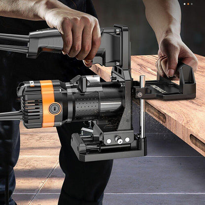 ya 17 2 In 1 Connecting Piece Slotting Machine Support Invisible Part Slotting Jig