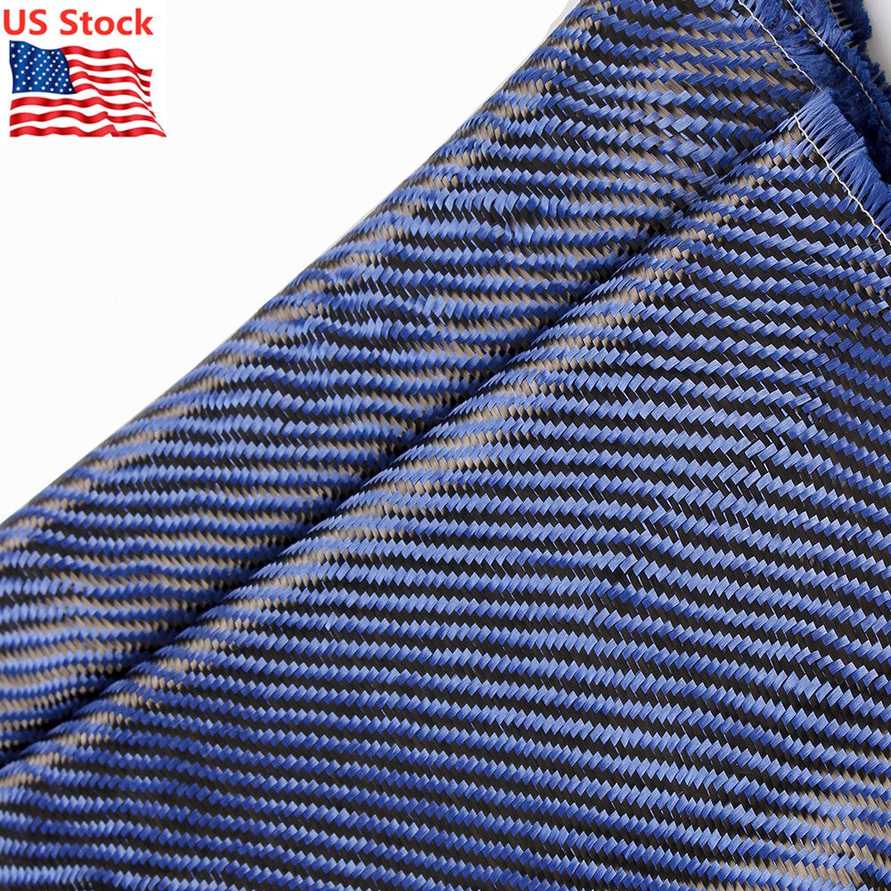 ya 16 12 x 5FT Twill Weave Black Carbon Fiber Fabric Cloth Resin (3K, 9oz, 12 x 59)