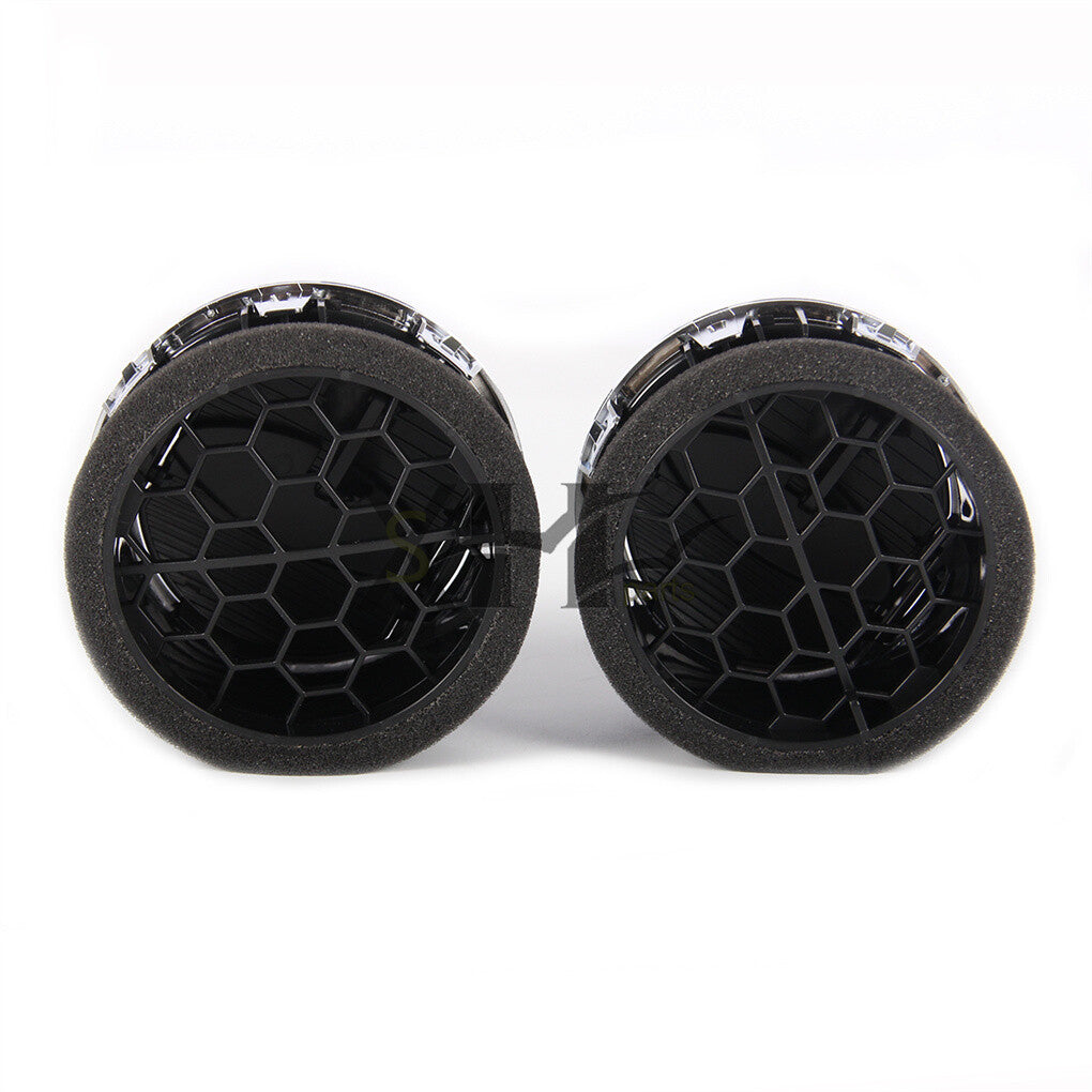 ya 9 6.5 2PCS Dashboard AC Air Vent Kit Fit for Ford F450SD F550SD #8C3Z19893BA#