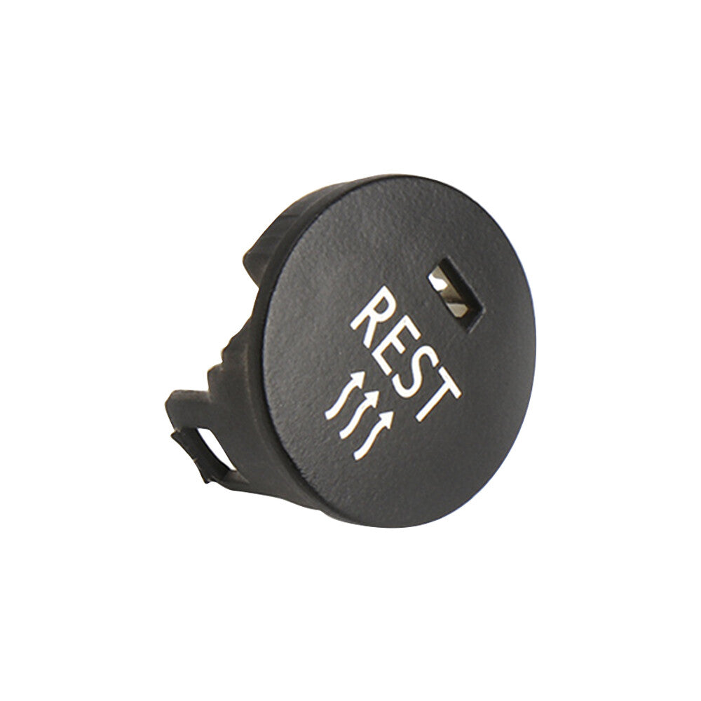 ya 13 fits for BMW E60 E61 E63 E64 5-Series M5 M6 Central A/C REST Switch Button Cover Cap