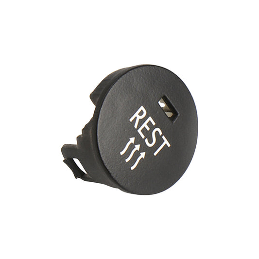 ya 13 fits for BMW E60 E61 E63 E64 5-Series M5 M6 Central A/C REST Switch Button Cover Cap