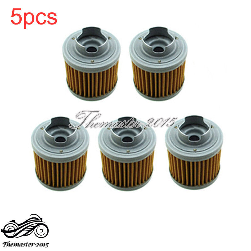 ya 1 6.30 5x Oil Filter For YX 150cc 160cc Zongshen 155cc ZS155 Engine Pit Bike Motorcycle