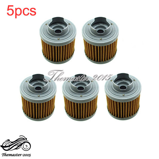 ya 1 6.30 5x Oil Filter For YX 150cc 160cc Zongshen 155cc ZS155 Engine Pit Bike Motorcycle
