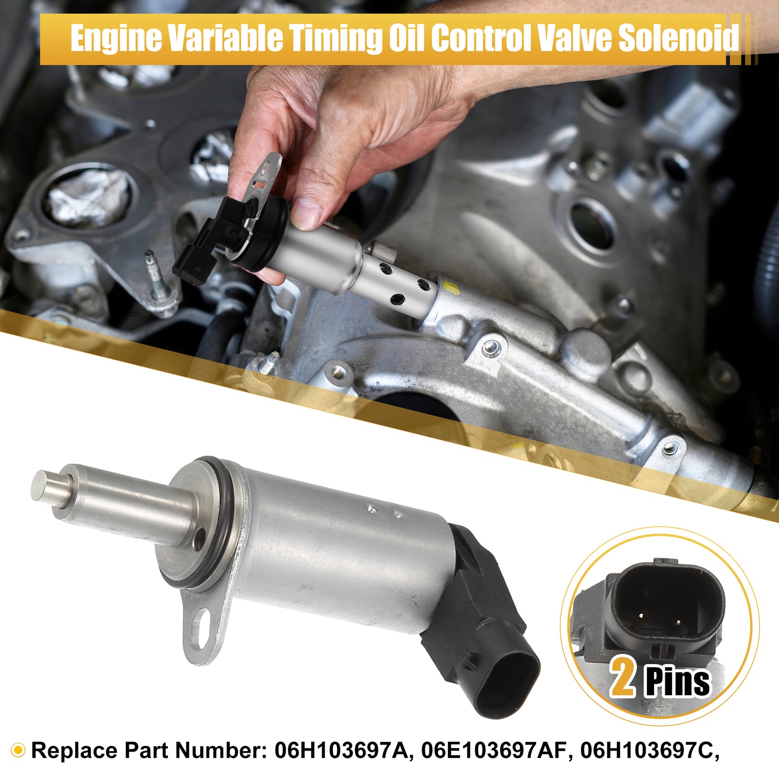 ya 1 7.3 06H103697A Engine Variable Valve Timing VVT for Audi A4 B8 2.0TFSI 2007-2015