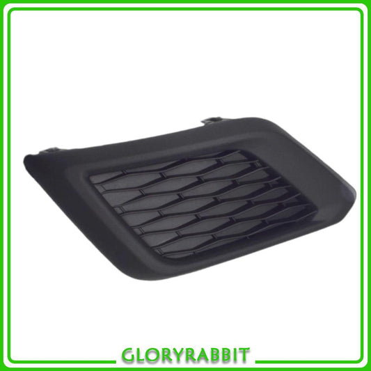 ya 27 6.18.2 Front Bumper Insert Grille Fog Light Hole Cover for Nissan Rogue 2014-2016 Left