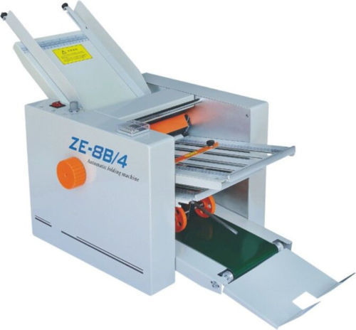 ya 26 310*700 mm Paper 4 Folding Plates Auto Folding Machine ZE-8B/4 110/220V O