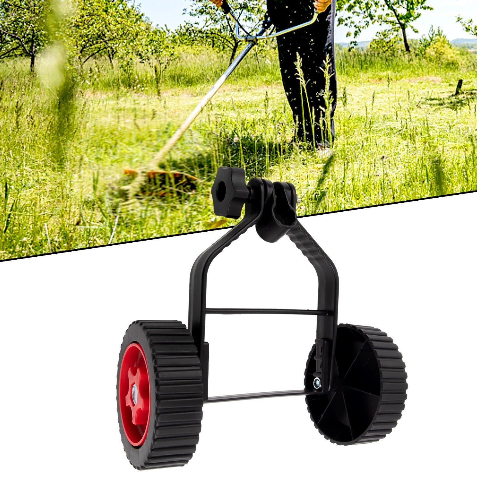 ya 14 /Universal String Trimmer Grass Eater Cutter Adjustable Support Wheels-Set