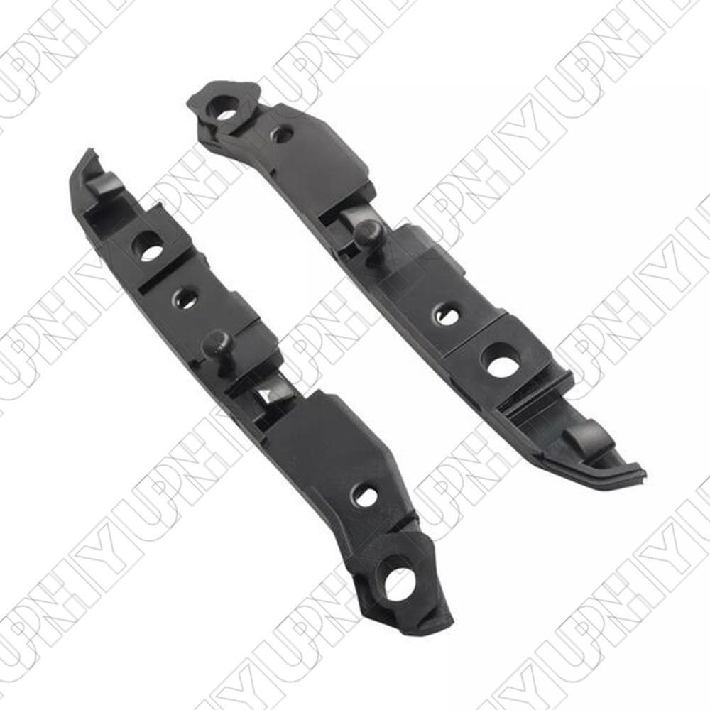 ya 27 6.18.2 Left+Right Front Bumper Cover Support Set for Mercedes-Benz E350 E450 E300 E400