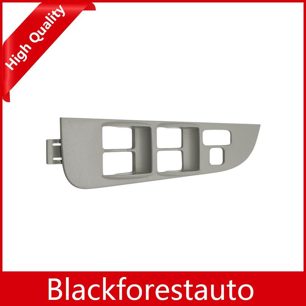 ya 13 Left Master Power Window Switch Bezel Gray Fit for Toyota for Corolla 1998-2002 1.8L