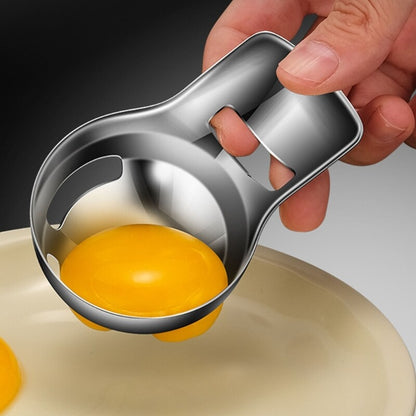 ya 26 Stainless Steels Eggs White Separator Compacts Grade Strainer Kitchen Tool