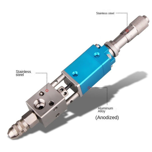 MY-2121Q Industrial Dispensing Valve Pneumatic Double-Acting Needle-off Glue