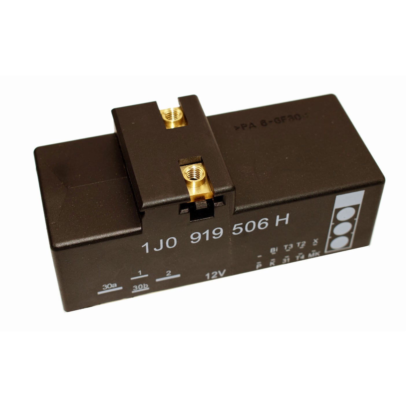 ya 12 5.22.2 Fan control switch relay module suitable for VW Beetle for Golf for JETTA 1J0919506H