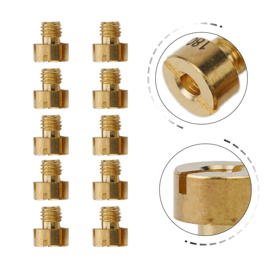 ya 3 6.23 Carb Thread M5x0.75mm Tool 10Pcs/Set Accessories Parts Practical Quality