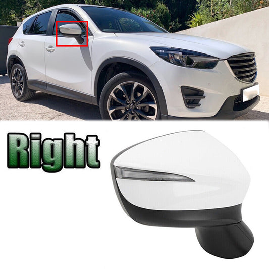 ya 2 6.29 Right Door Side Mirror W/ Signal Blind Spot 9pin for Mazda CX5 2015 2016 2017