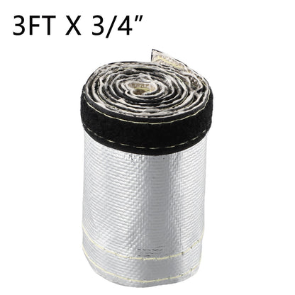 ya 5 8.7 2000 20mm Spark Plug Wire Heat Protector Sleeve Heat Shield Insulation Sleeve