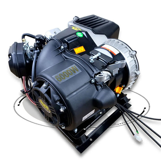 Electric Vehicle Range Extender Generator Range Dual Dissipation Range Extender