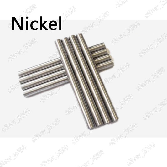 1pcs 99.99% High Purity Pure Nickel Rod Ni Metal Solid Round Rod