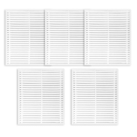 ya 25 5 Pack of Washable Replacement Filters for Conga 8490 Vacuum Cleaner Model