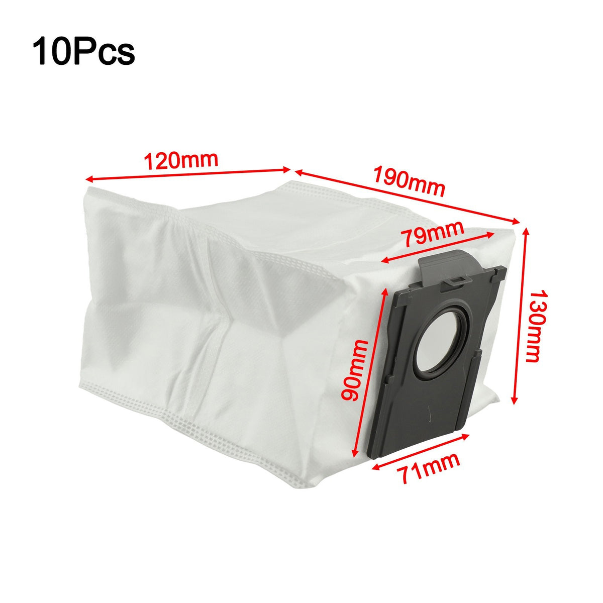 ya 15 10.20 For MOVA P10 Robust Reliable Part Bag Set 4 Pack
