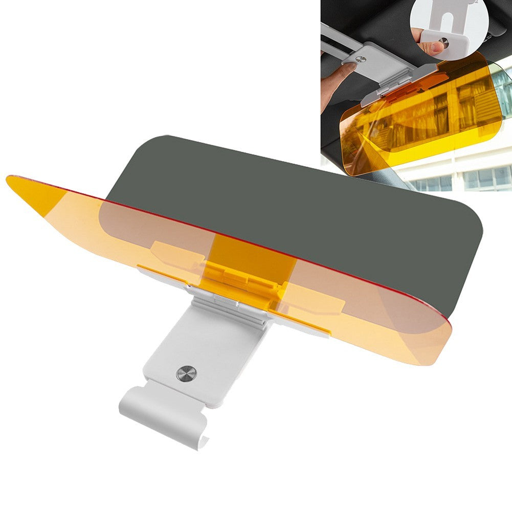 ya 4 6.17 AntiGlare Car Sun Visor Extender For Safer Driving Conditions At Night