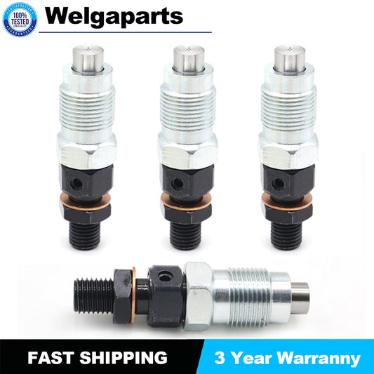 ya 27 7.2 4pcs For Kubota Nozzel Assy V2203 V2003 D1703 Fuel Injectors 16454-53905