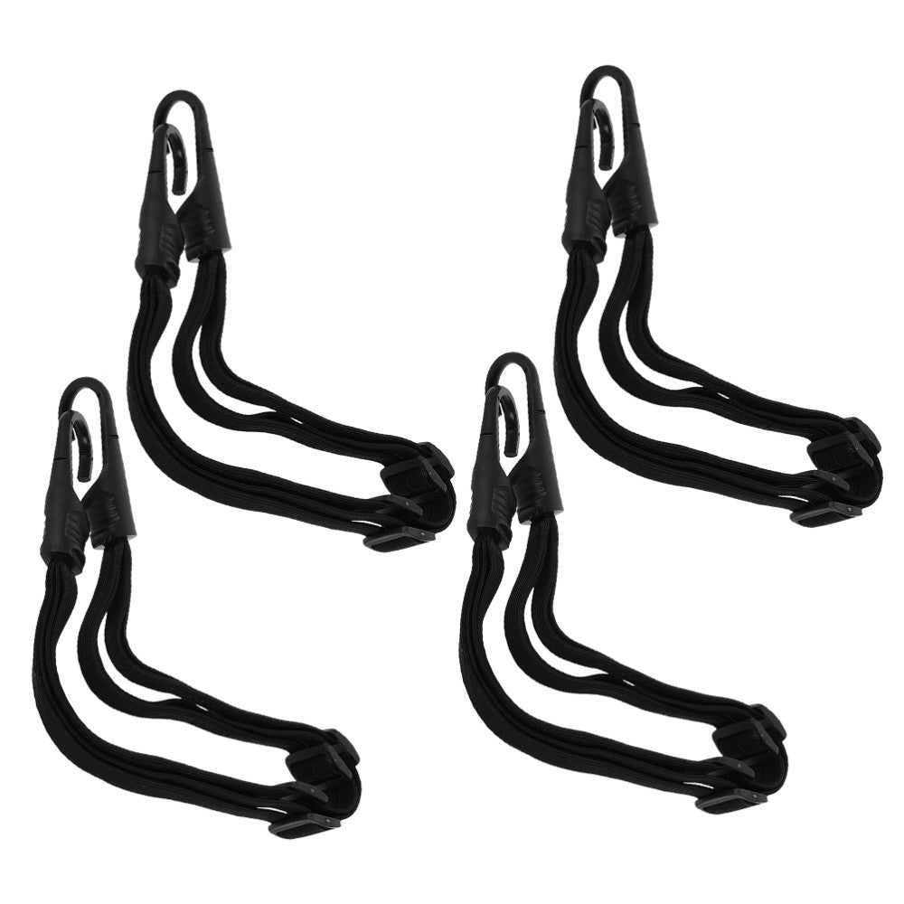 ya 12 5.21 4 PCS Motorcycle Straps Bikes Luggage Adjustable Tie down Bungee for