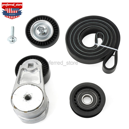 ya 3 6.24 New Accessory Belt Tensioner For 2011-2018 for Jeep for Grand Cherokee 3.6L V6 6PK1970