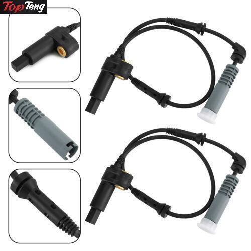 ya 1 8.5.1 2Pcs Front L/R ABS Speed Sensor 34521164651 For E46 323i 325i 328i M3
