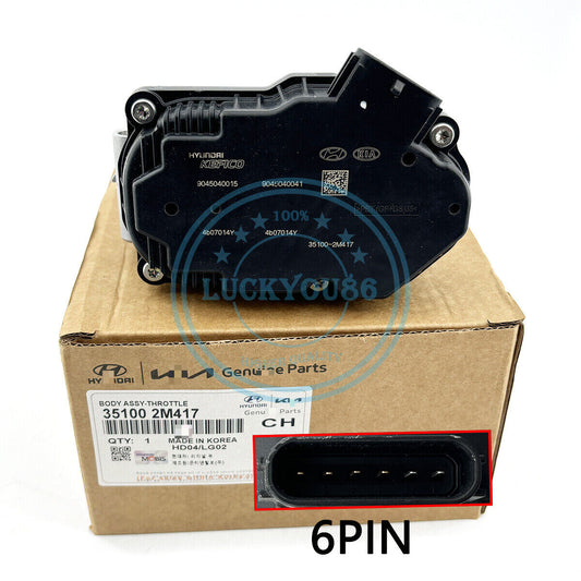 ya 27 7.20 Throttle Body for Hyundai Kona for Kia Sportage 2021-2025 1.6L Turbo 35100-2M417