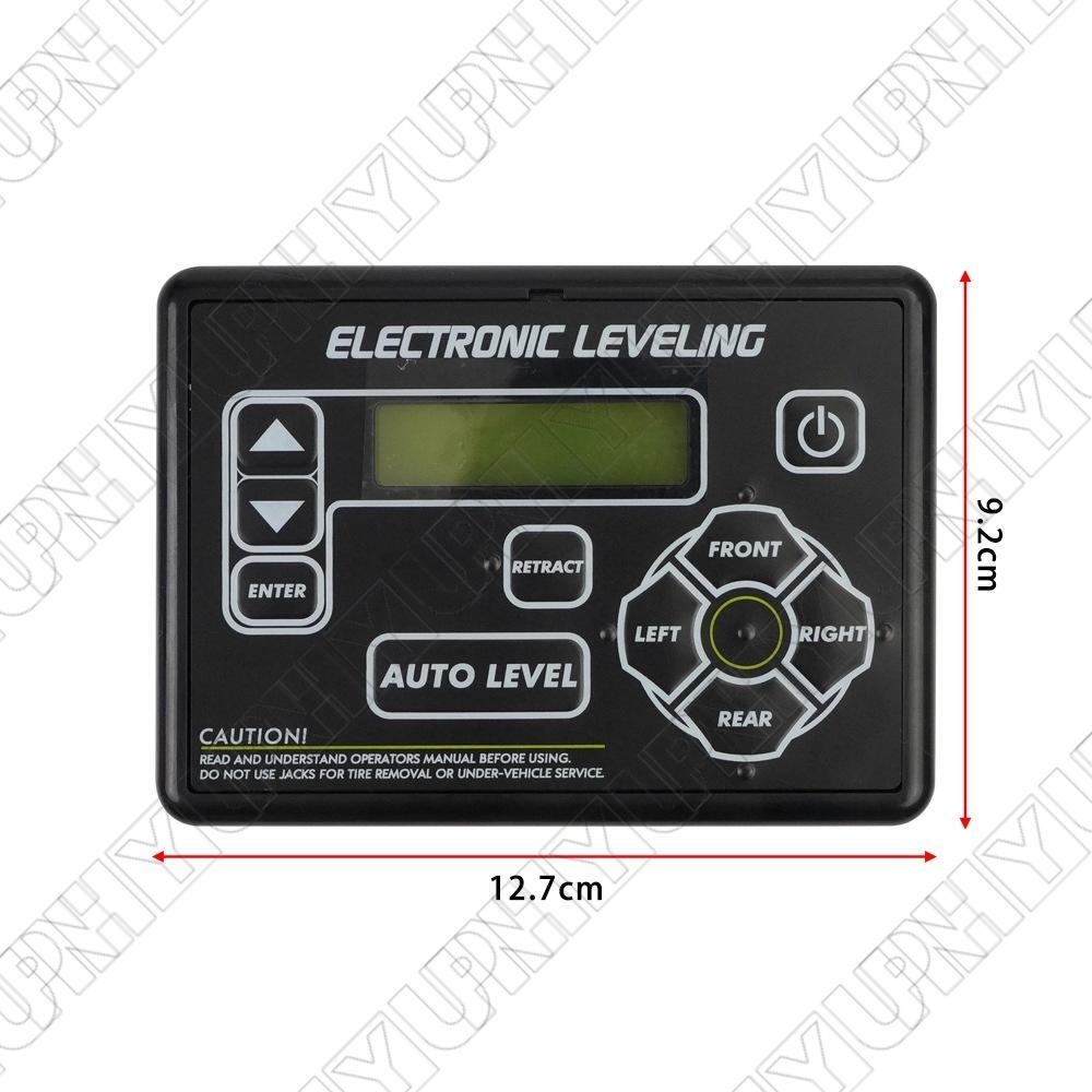 ya 10 5.28.2 421484 Replacement Electronic Leveling Touchpad For RV 5th Wheel &Travel Trailer