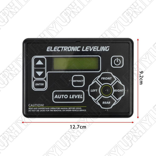 ya 10 5.28.2 421484 Replacement Electronic Leveling Touchpad For RV 5th Wheel &Travel Trailer