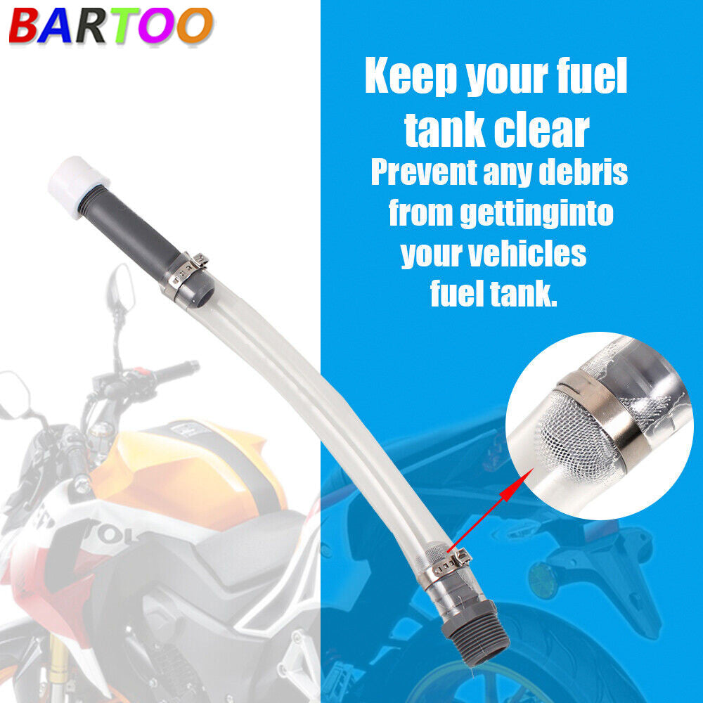 ya 1 6.30 5 Gallon Fuel Jug Gas Can Racing Fuel Deluxe Cap Filler Hose