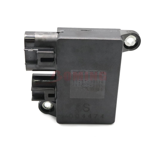 ya 12 5.22.2 for Toyota for COROLLA Matrix 2009-2013 New Cooling Fan Computer Module 89257-12010
