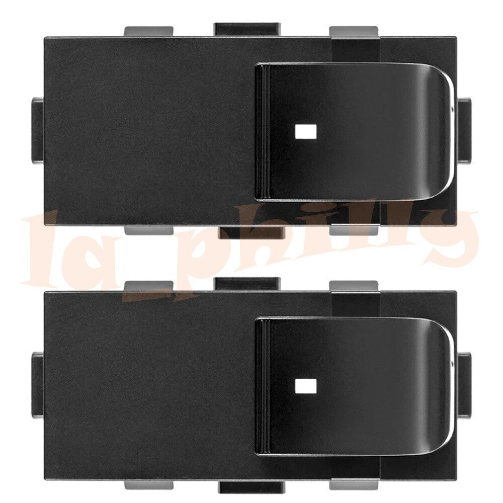 ya 13 2Pcs Power Window Control Switches Fit for Yukon for Buick for Chevrolet Suburban