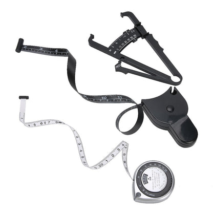 ya 14 Body Fat Tester Retractable Waist Measuring Tape BMI Measuring Tool Weight