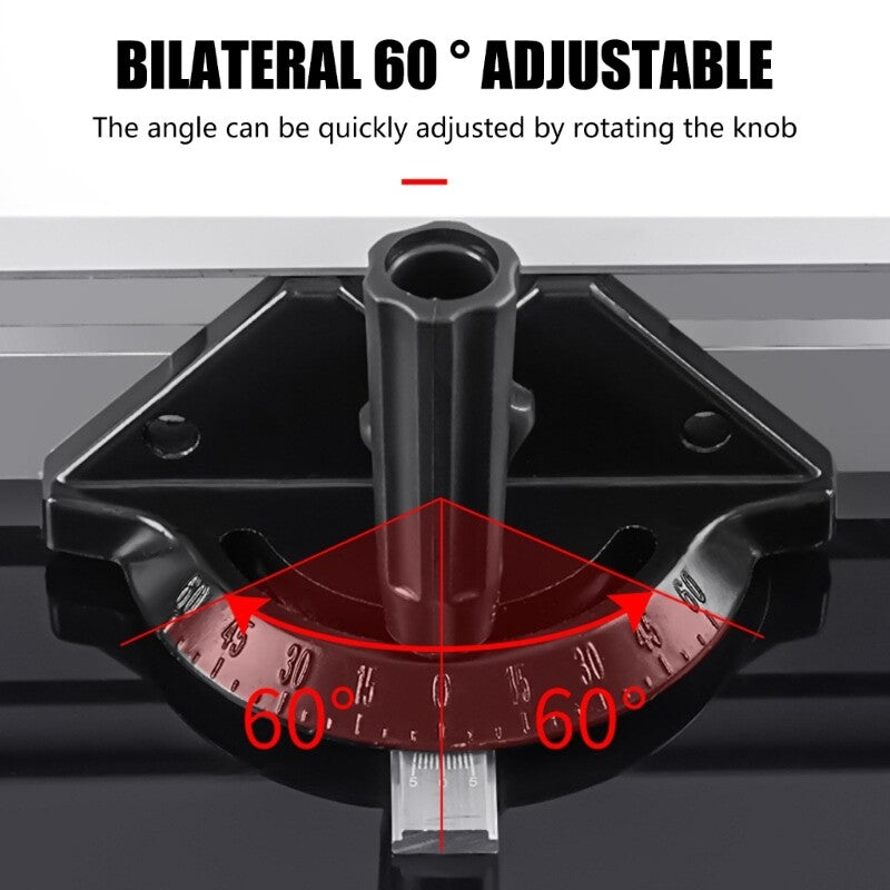ya 26 Professio l Plate Ruler Miter Gauges Adjustable Table Sawing
