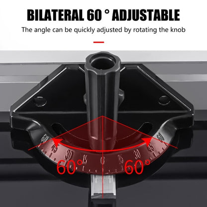 ya 26 Professio l Plate Ruler Miter Gauges Adjustable Table Sawing