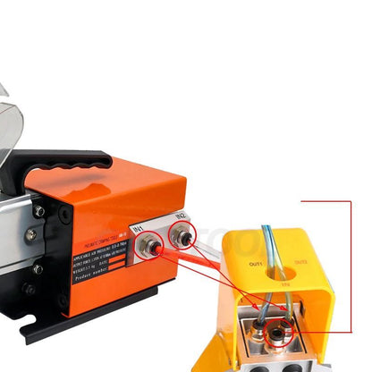 ya 25 Pneumatic Pliers Pneumatic Termi l Crimping Machine Cold Crimping Machine AM-10