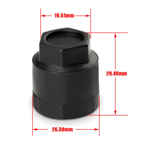 ya 2 7.14 20PCS Wheel Lug Nut Covers Fits for Pontiac for GMC Typhoon for Pontiac 6000 1990-1991