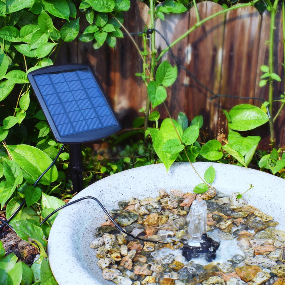 ya 5 8.7 Solar Water Pump Submersible Dc Brushless for Fountain Outdoor for Mini