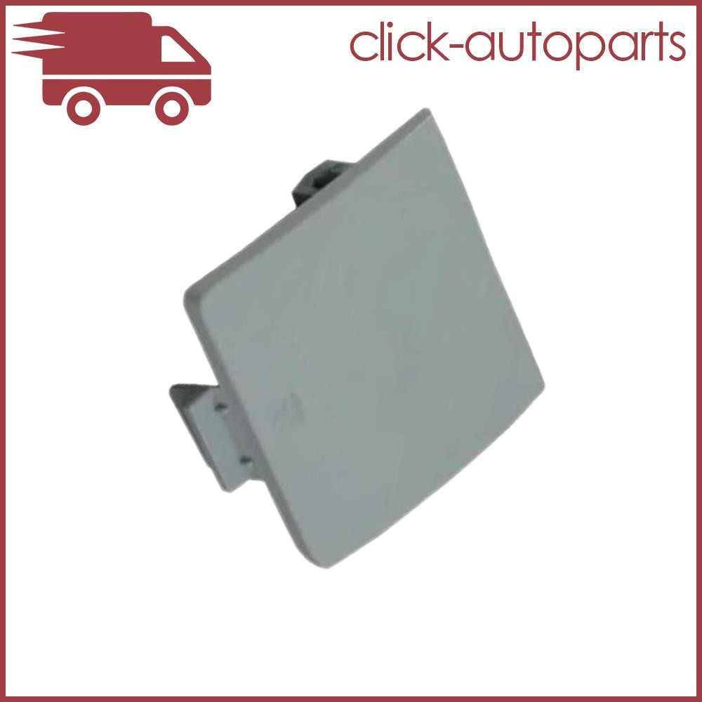 ya 27 6.18 Front Bumper Tow Hook Cover Cap Unpainted Fits For SL-Class W230 SL350 SL55AMG
