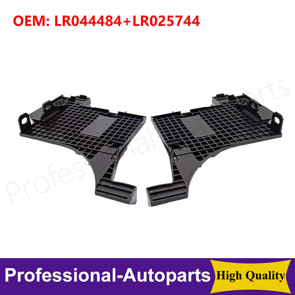 ya 1 7.4 Front L+R Bumper Headlight Mounts Bracket for Land Rover for Range for Rover Evoque 2012