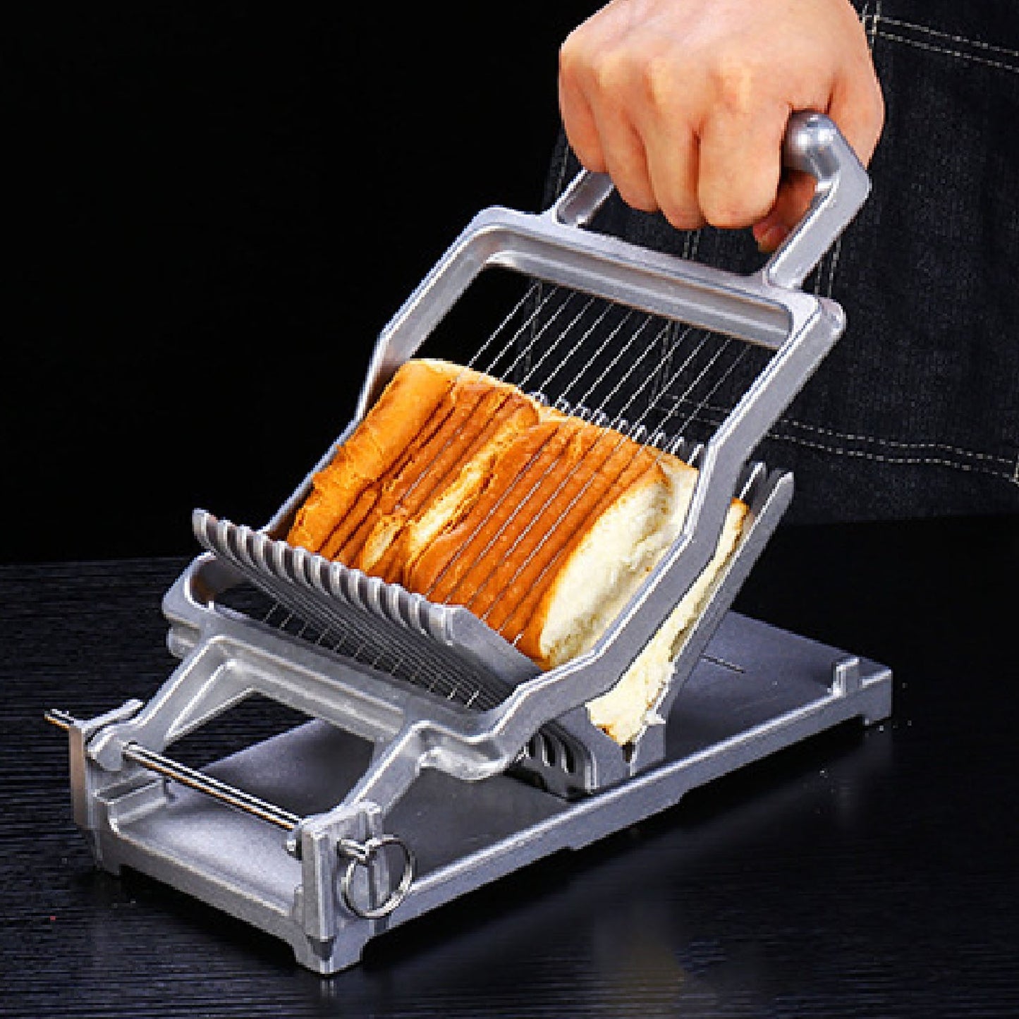 ya 26 Bread Cheese Blade Handheld Cheese Blade With Stainless Steel Wires For