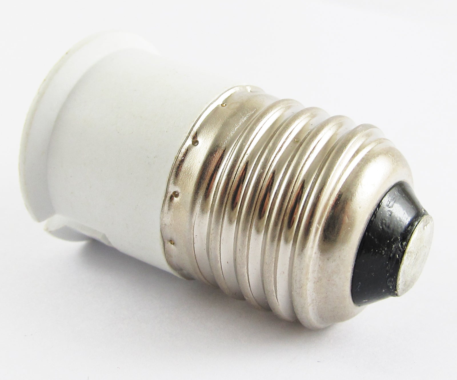 ya 14 50pcs E27 Male to B22 Female Socket Base LED Halogen CFL Light Bulb Lamp Adapter