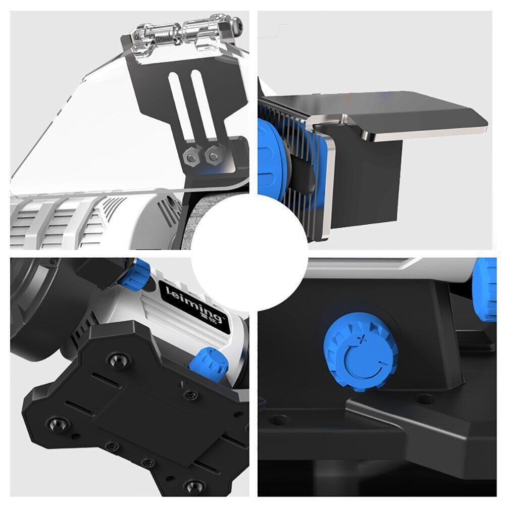 ya 17 220V Electric Desktop Grinder Polisher Grinding Wheel Cutting Machine 11500RPM
