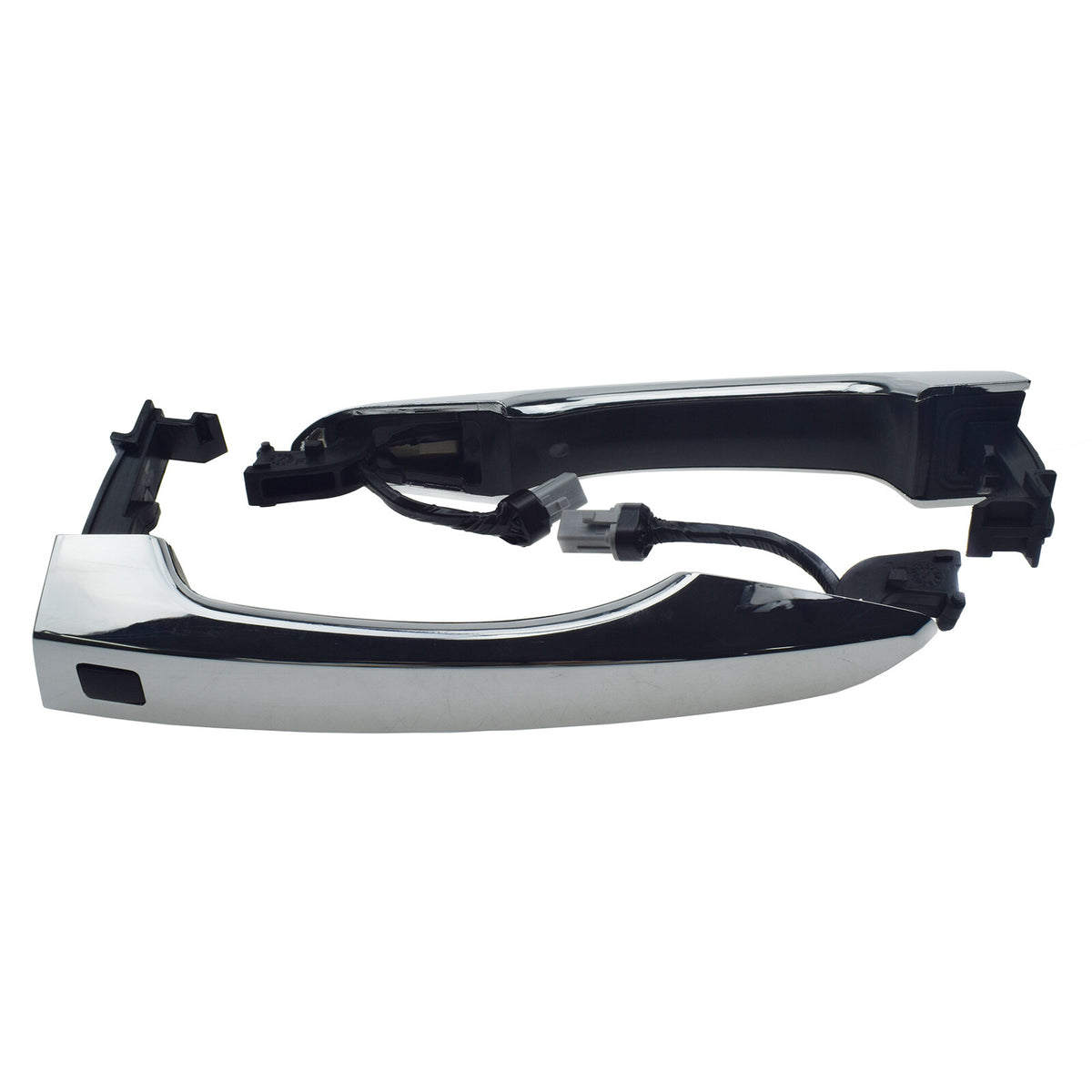 ya 5 8.7 Chrome Driver & Passenger Side Door for Smart Key Handles Front for Hyundai for Tucson
