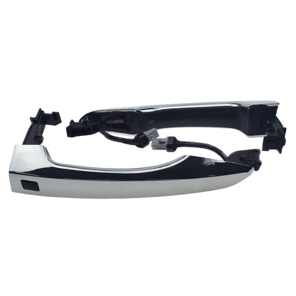 ya 5 8.7 Chrome Driver & Passenger Side Door for Smart Key Handles Front for Hyundai for Tucson