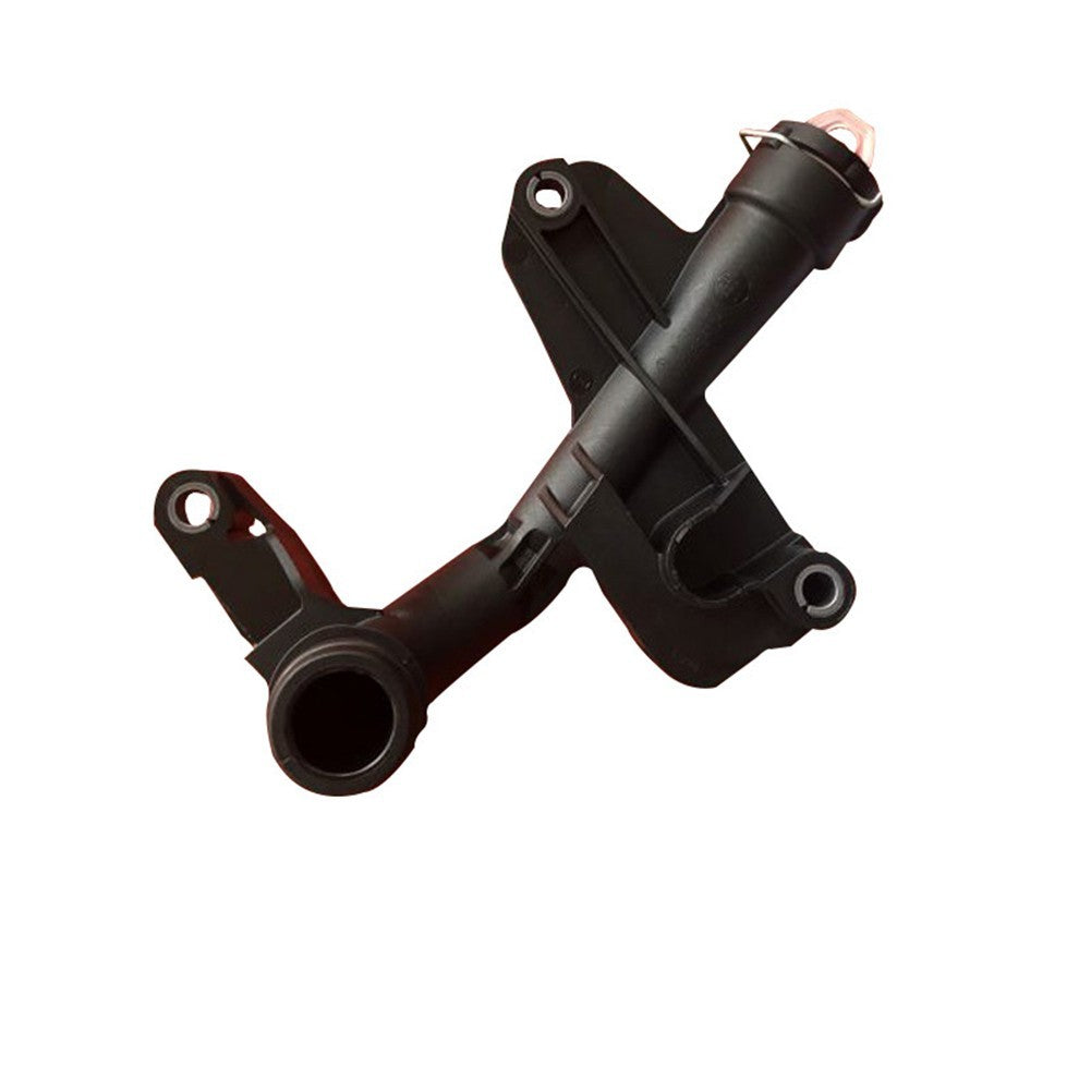ya 5 8.7 Car Coolant Water Connector Pipe ABS Material Black A2762002052 Number